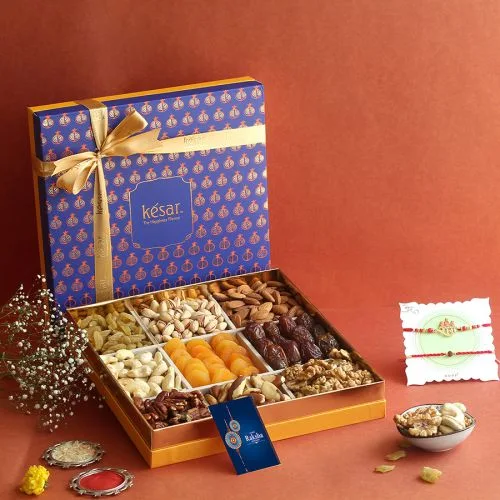 Stunning Rakhi  N  Nut Collection