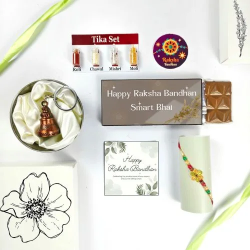 Memorable Rakhi Gift Set