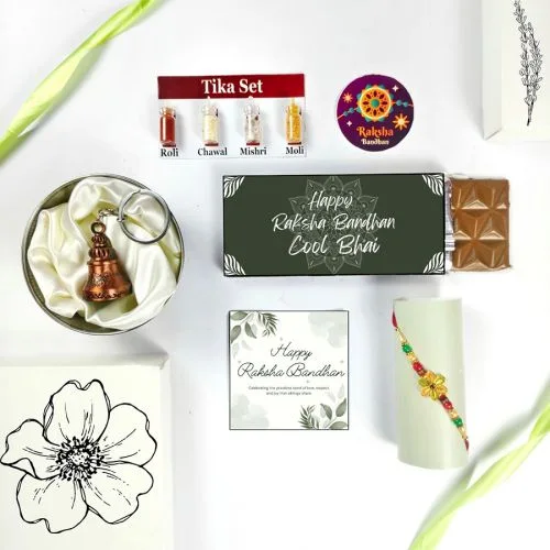 Complete Festive Rakhi Gift Set