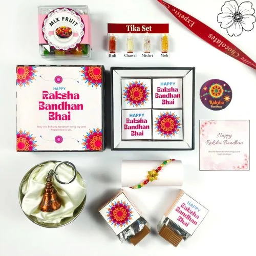 Wholesome Rakhi Treats Gift Box