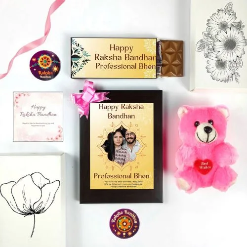 Memorable Rakhi Treasure Trove Set