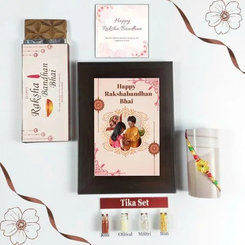 Heartwarming Rakhi Essentials Gift Hamper