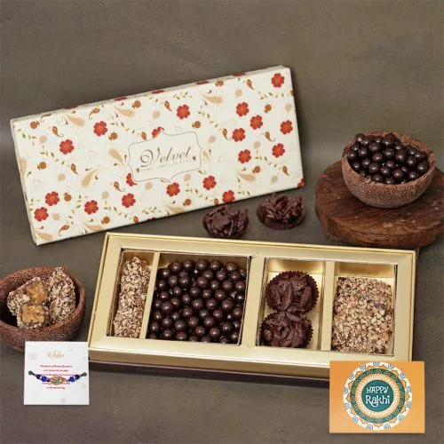 Evil Eye Rakhi  N  Treats Indulgence