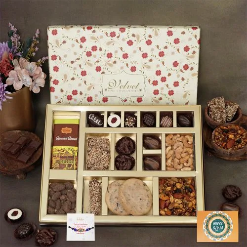 Sweet Rakhi Celebrations Gift Set