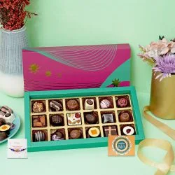 Chocolate Rich Rakhi Surprise