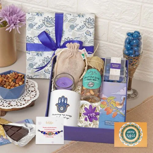 Delightful Rakhi Snacks  N  Mug Hamper