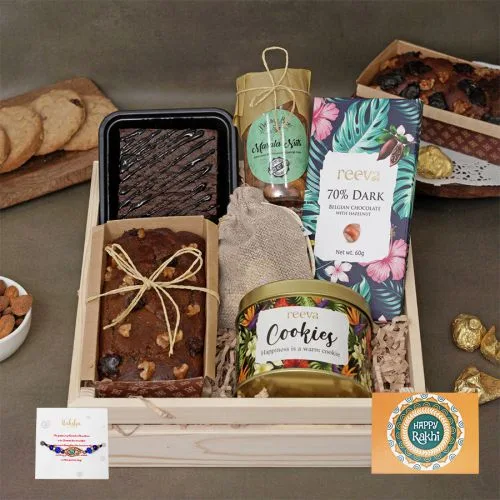 Gourmet Rakhi Celebration Gift Set