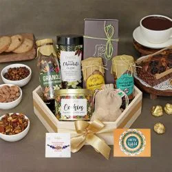 Unique Rakhi Gourmet Gift Hamper