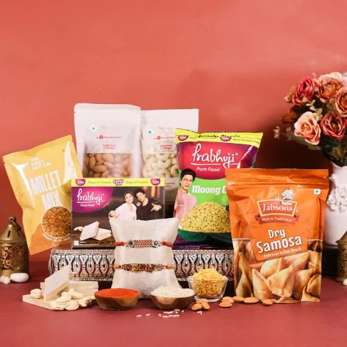 Radiant Rakhi Celebration Box