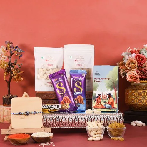 Luxe Rakhi Celebration Box