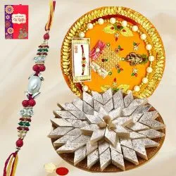 Kaju Katli and Rakhi Combo

