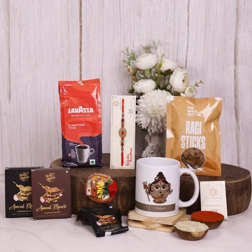 Sacred Bond Rakhi Gift Hamper