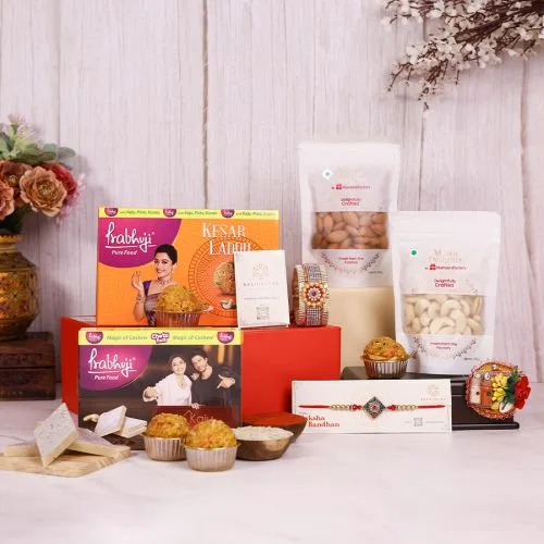 Timeless Bond Rakhi Celebration Box