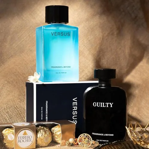 Luxurious Rakhi  N  Fragrance Collection