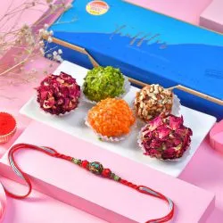 Indulgent Rakhi  N  Chocolate Box