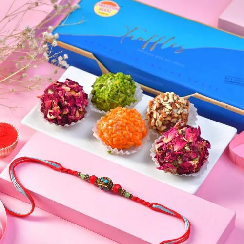 Indulgent Rakhi  N  Chocolate Box