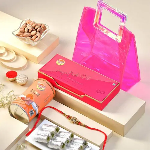 Exquisite Rakhi and Sweet Indulgence