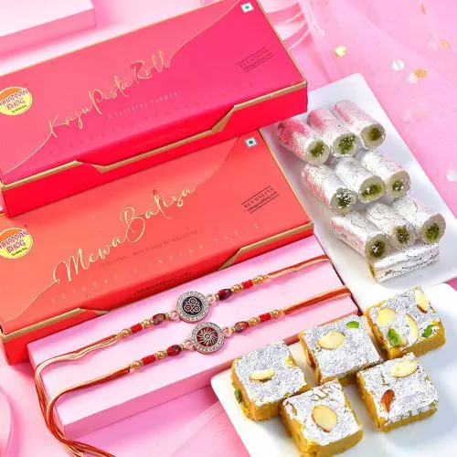 Timeless Rakhi  N  Gourmet Treats