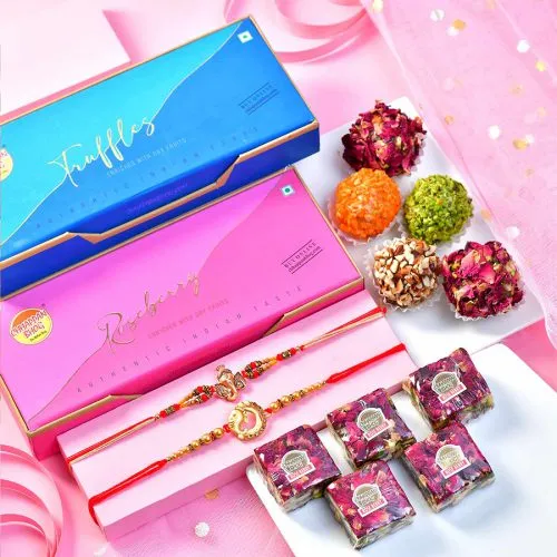 Rakhi Celebration with Sweet Indulgence
