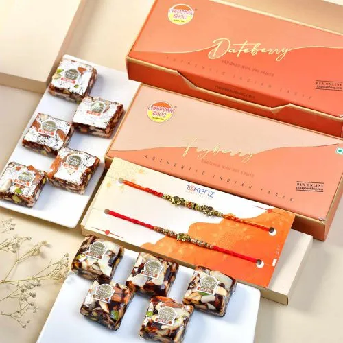 Festive Rakhi  N  Treats Collection