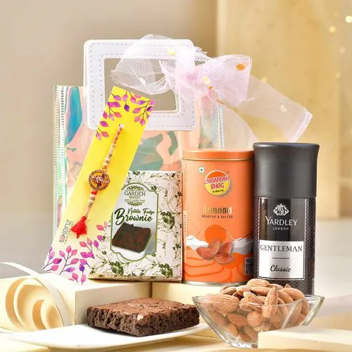 Cherished Rakhi  N  Nutty Indulgence