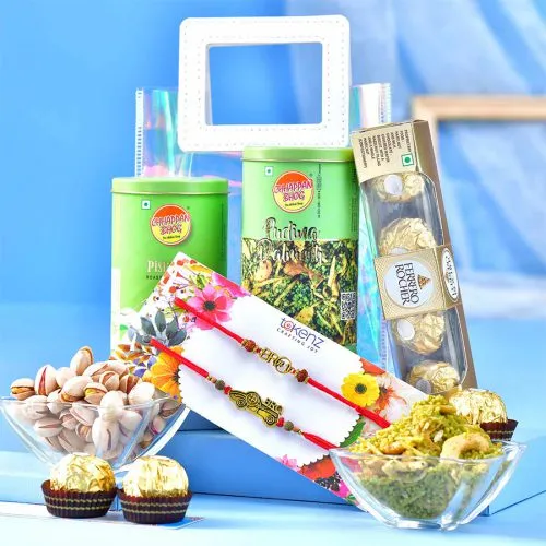 Gourmet Rakhi Gift Collection
