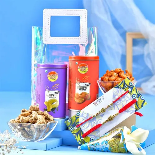 Stylish Rakhis  N  Savory Delights