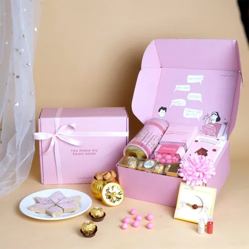 Rakhi  N  Gourmet Celebration Gift Pack
