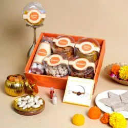 Savory Delights Rakhi Gift Set