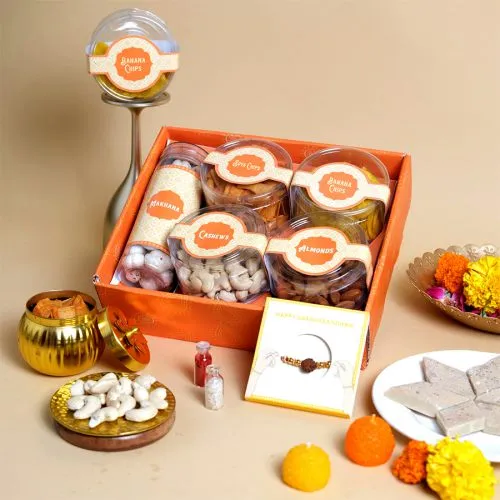 Savory Delights Rakhi Gift Set