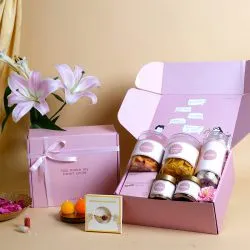 Gourmet Bliss  N  Rakhi Gift Basket