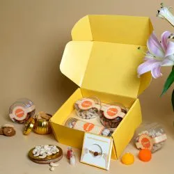 Crunch  N  Care Rakhi Gift Box