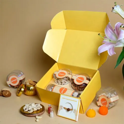 Crunch  N  Care Rakhi Gift Box