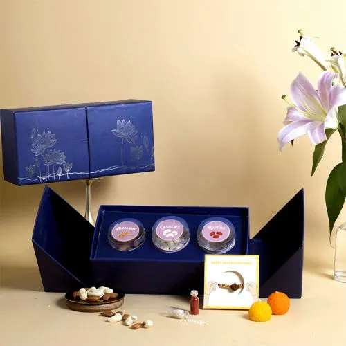 Nuts  N  Raisins Rakhi Surprise Hamper