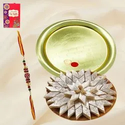 Elegant Rakhi Ritual Gift Box


