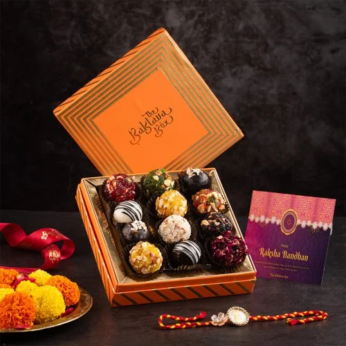 Radiant Rakhi Celebration Gift Set