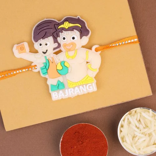 Joyful Kids Bajrangi Rakhi Gift