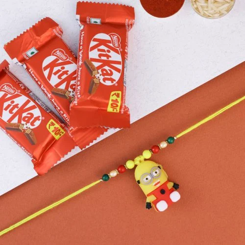Joyful Minion Rakhi Treats