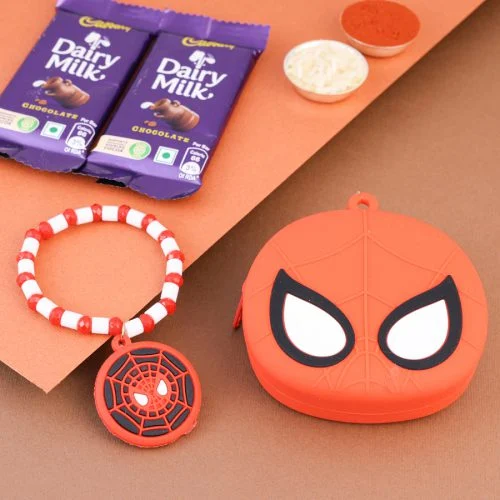Spiderman Hero Rakhi Surprise