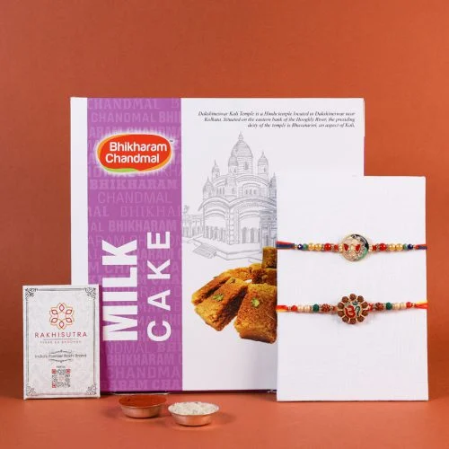 Divine Rakhi Festivity Treats Pack