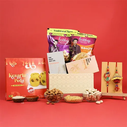Festive Rakhi Gift Hamper