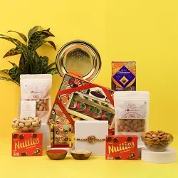 Sacred Om Rakhi Gift Box