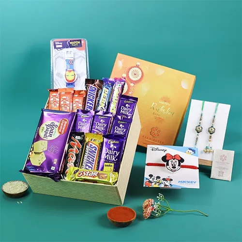 All-in-One Family Rakhi Hamper