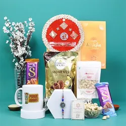 Fun-Filled Rakhi Box for Brothers