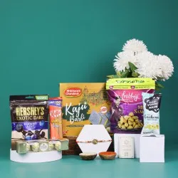 Traditional Rakhi n Gourmet Indulgence