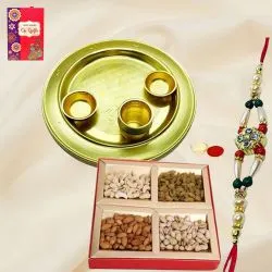 Elegant Pooja Thali Gift Set

