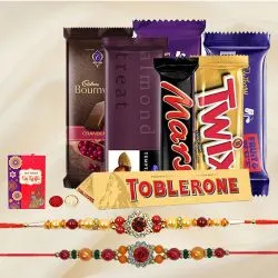 Raksha Bandhan Chocolate Treat Hamper