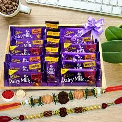 Cadbury Delight Rakhi Hamper