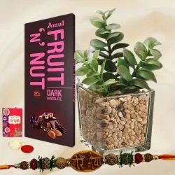 Sweet Sentiments Rakhi Hamper