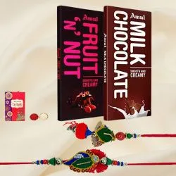 Chocolate Love Rakhi Hamper
